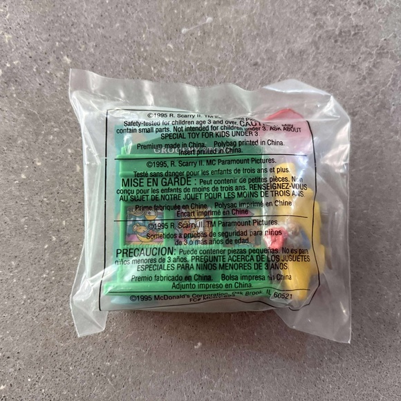 MCDONALDS HAPPY MEAL TOYS- Magic School Bus, Richard Scarry - Picture 4 of 4